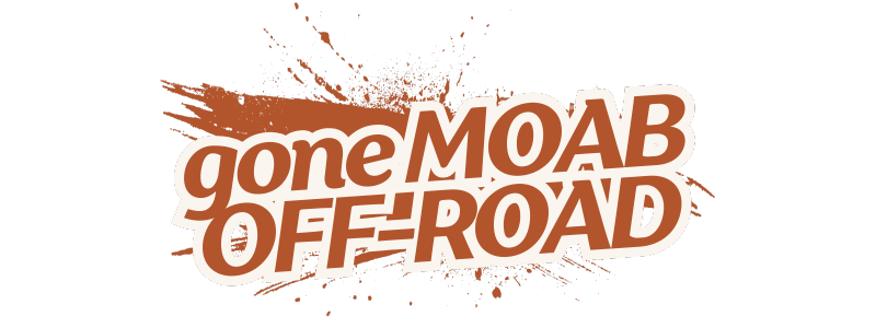 Logo of Gone Moab Off Road